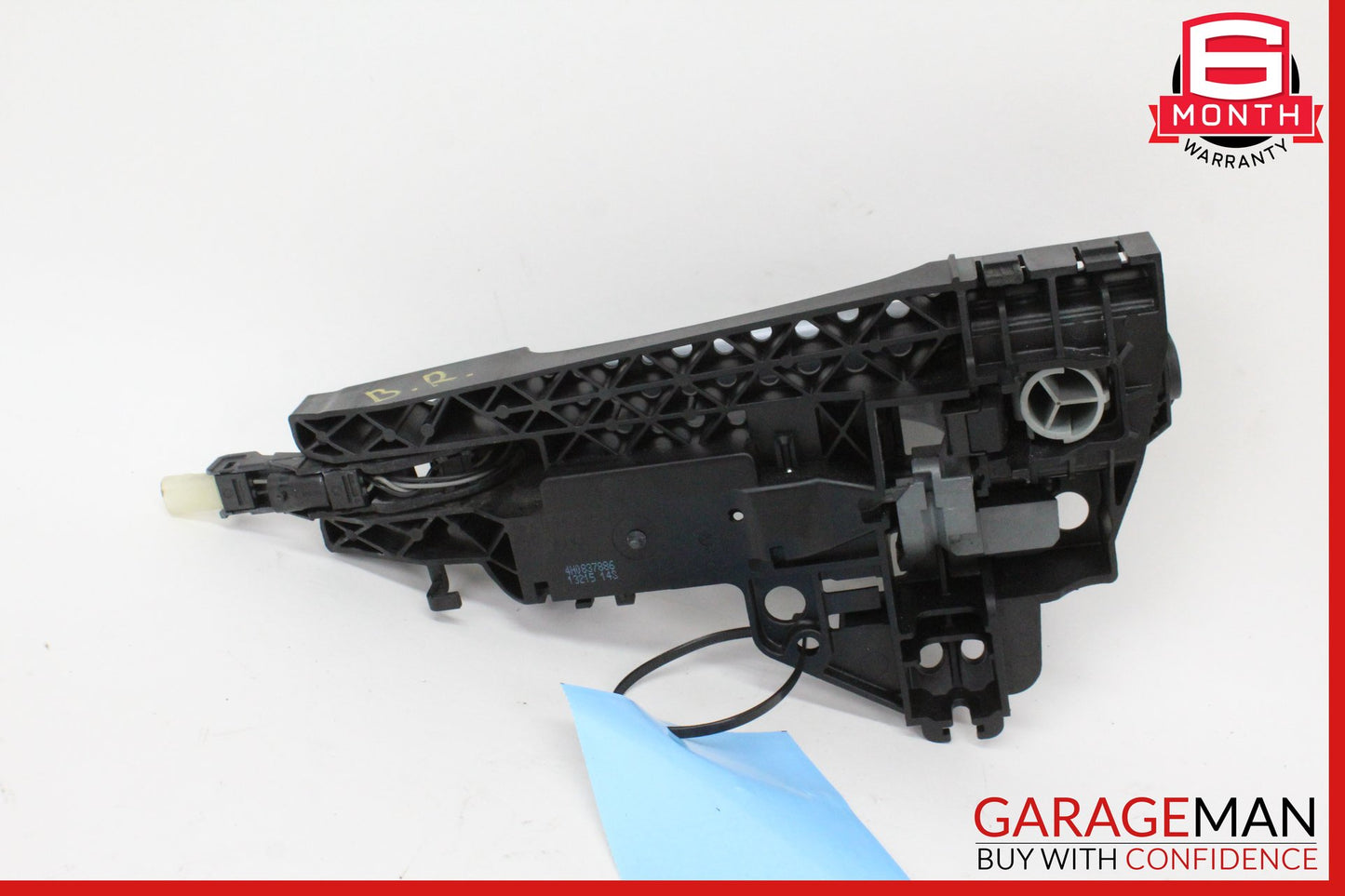 2012-2018 Audi A7 A6 Right Passenger Side Exterior Door Handle 4H0837886 OEM