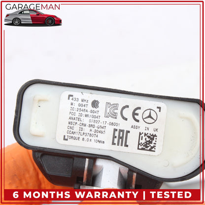 2012-2020 Mercedes X156 GLA250 TPMS Tire Pressure Monitor Sensor Set of 4 OEM