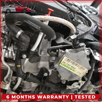 2015-2020 Mercedes W207 E400 M276 RWD 3L Engine Motor Assembly OEM 188K