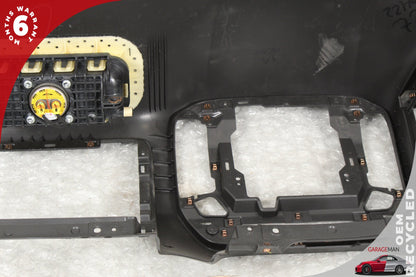 2014-2019 Chevrolet Silverado 1500 Dash Board Instrument Panel w/ Airbag OEM