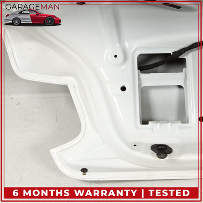2014-2021 BMW 230i F22 Coupe Rear Trunk Lid Panel Assembly Alpine White OEM