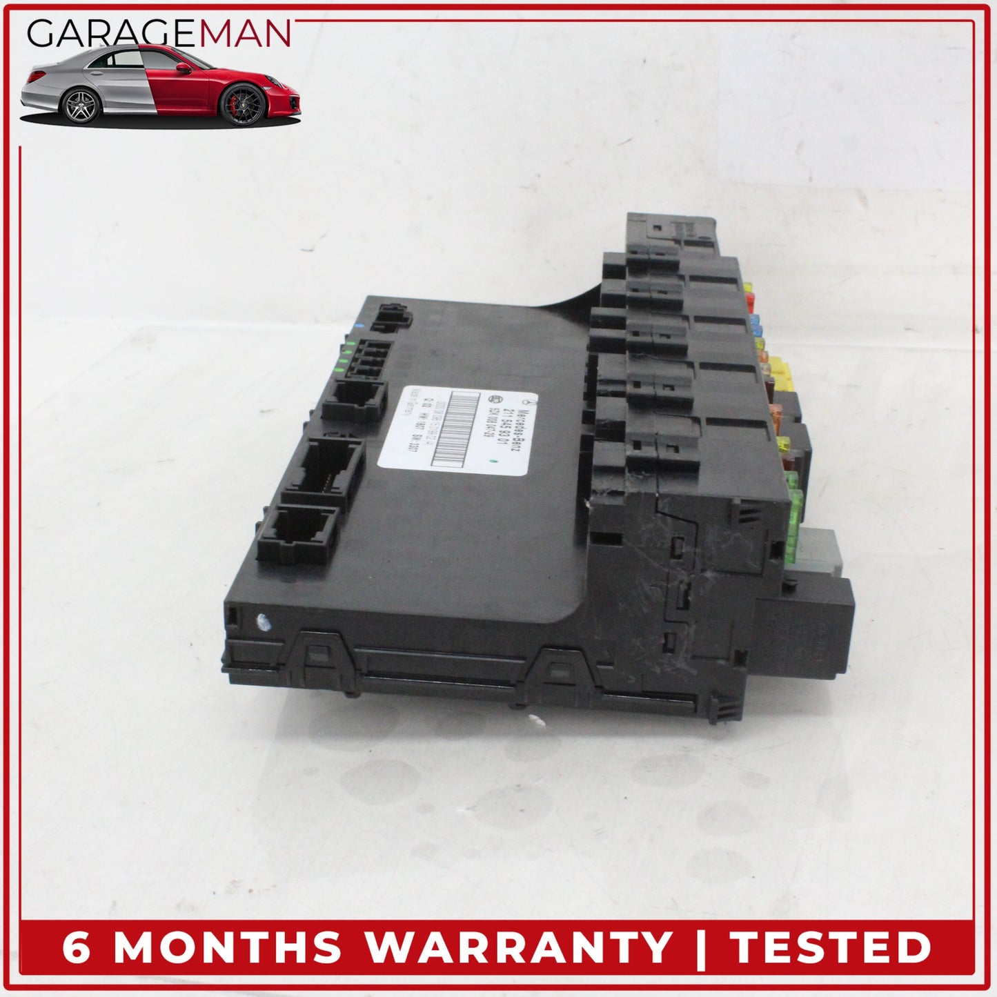 2003-2011 Mercedes W219 CLS550 Rear Trunk Relay Fuse Box Module 2115459301 OEM