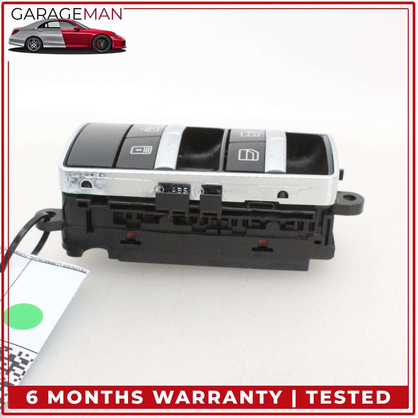 2007-2014 Mercedes-Benz S400 S-Class W221 Sedan Rear Left Or Right Window Control Switch 2218709610 OEM
