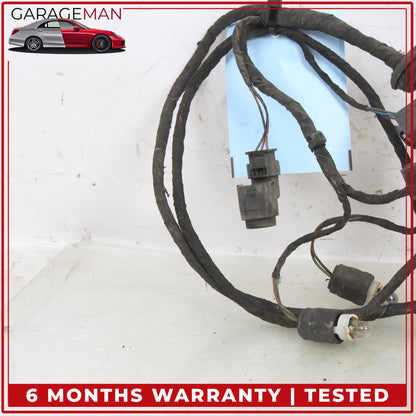 2012-2015 Audi A7 Rear Bumper Wire Wiring Harness w/ Sensors 4G8971085BC OEM
