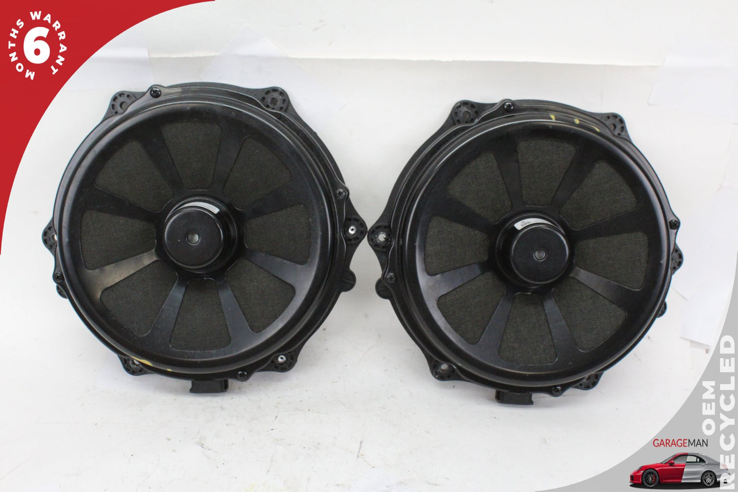 2010-2018 Porsche Panamera 970 Front Left and Right Side Door Audio Speaker OEM