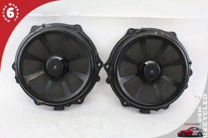 2010-2018 Porsche Panamera 970 Front Left and Right Side Door Audio Speaker OEM