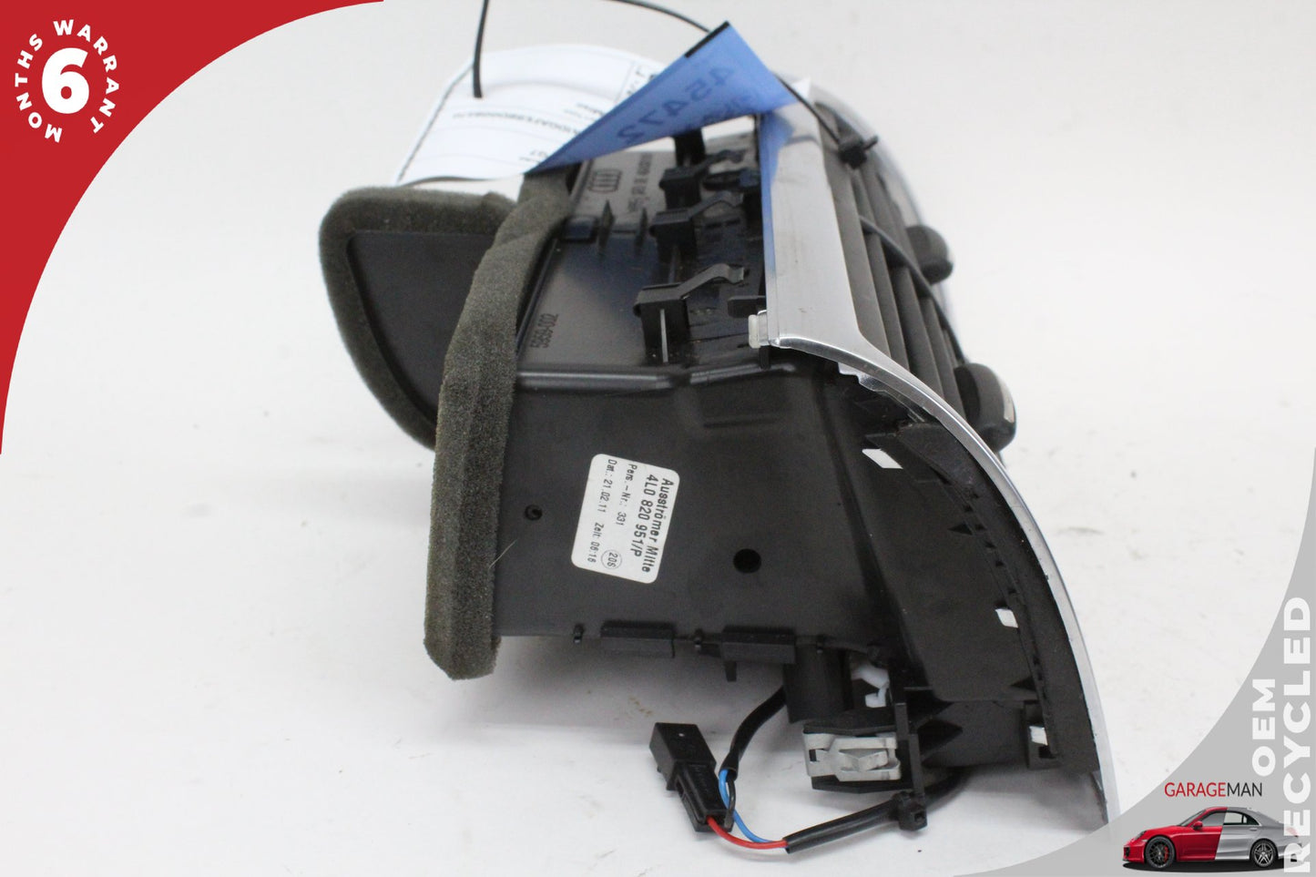 2007-2015 Audi Q7 SUV Front Center Dash AC A/C Heater Air Vent 4L0820951 OEM