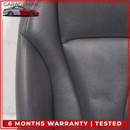 2017-2024 Audi Q7 SUV Front Left Side Top Upper Seat Cushion Leather Black OEM