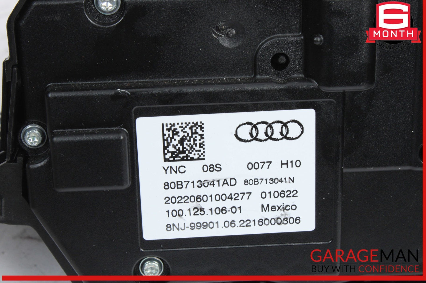 2018-2025 Audi Q5 Floor Shifter 80B713041AD