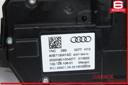 2018-2025 Audi Q5 Floor Shifter 80B713041AD