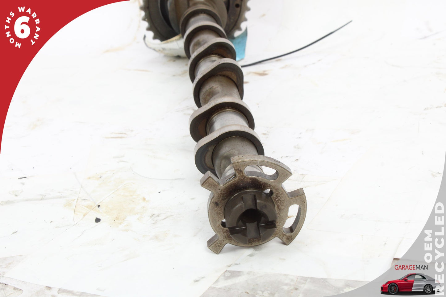 2011-2017 Audi A6 C7 AWD 3.0L Left Side Intake Camshaft 06E109083N OEM