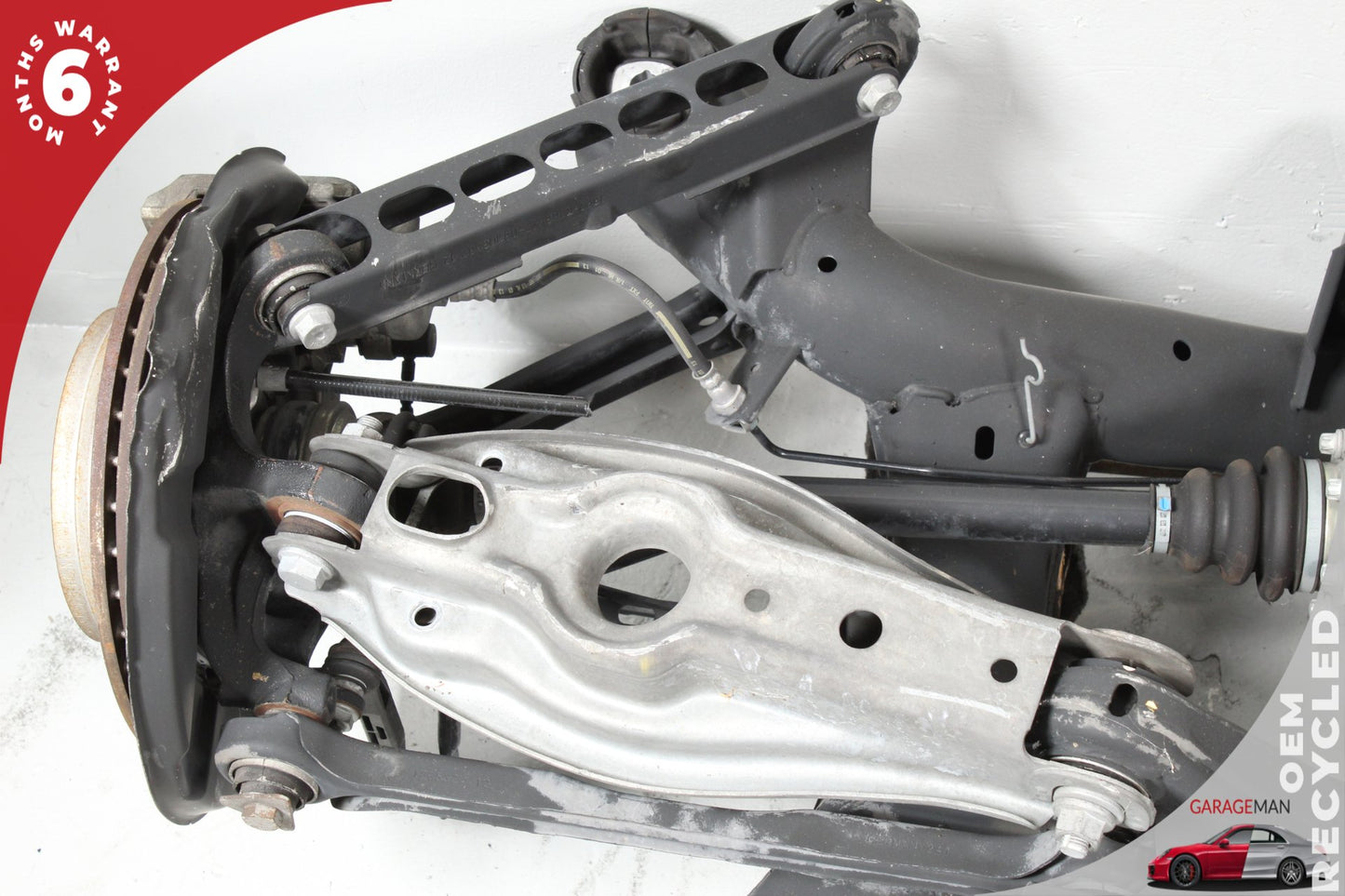 2013-2015 BMW X1 sDrive28i 2.0L AWD Rear Axle Assembly 3.15 Ratio OEM