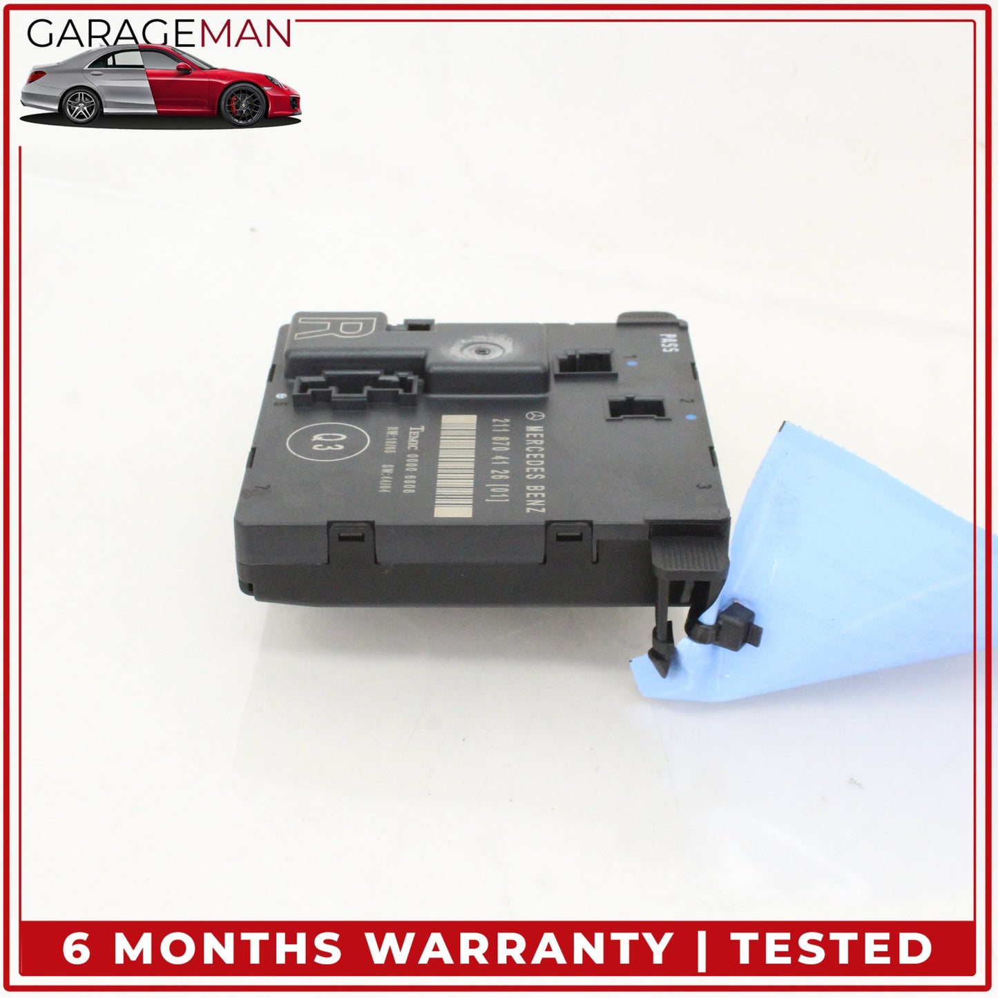 2003-2009 Mercedes W211 E350 E500 Rear Right Door Control Module 2118704126 OEM