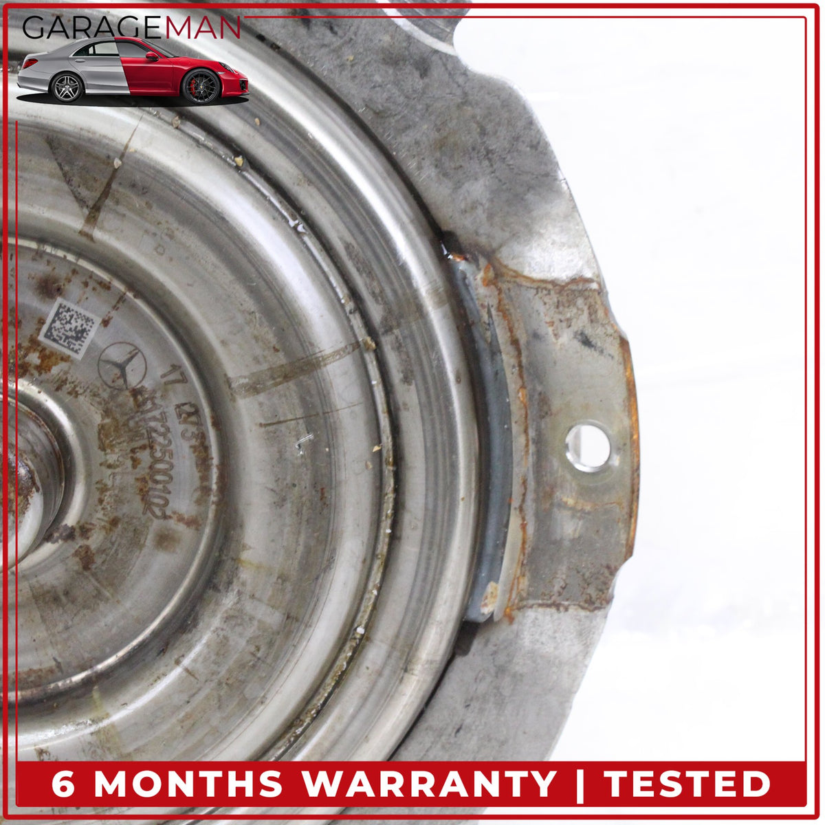 2017-2019 Mercedes X253 GLC300 C300 Transmission Torque Converter 1722500102 OEM