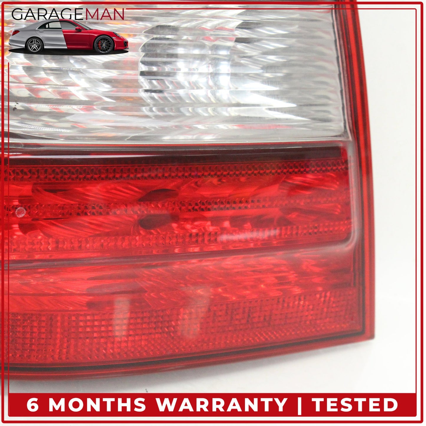 2006-2011 Mercedes W164 ML350 Rear Left Side Tail Light Lamp 1649061100 OEM