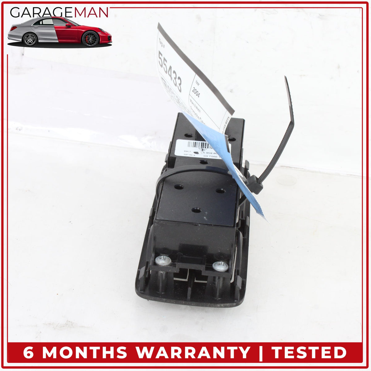 2003-2010 Porsche Cayenne 955 957 Front Left Master Window Control Switch OEM