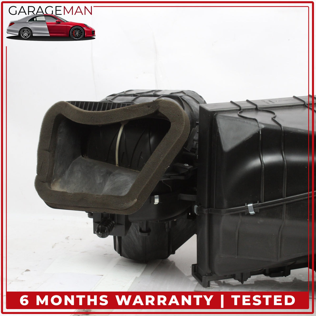 2010-2016 Porsche Panamera 970 HVAC AC Climate Heater Blower Housing Box OEM