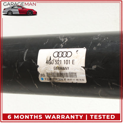 2012-2018 Audi A7 AWD Rear Propeller Driveshaft Drive Shaft 4G0521101E OEM