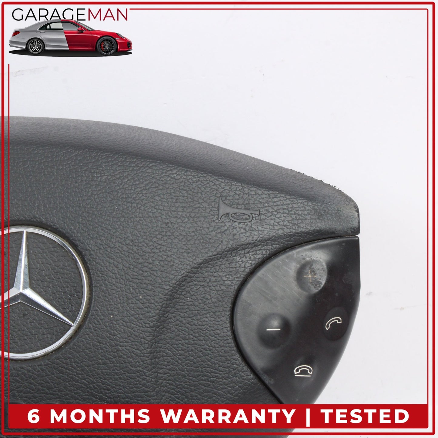 2004-2009 Mercedes W211 E320 E350 E63 AMG Steering Wheel Airbag 2118601202 OEM