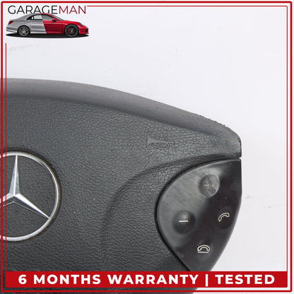 2004-2009 Mercedes W211 E320 E350 E63 AMG Steering Wheel Airbag 2118601202 OEM