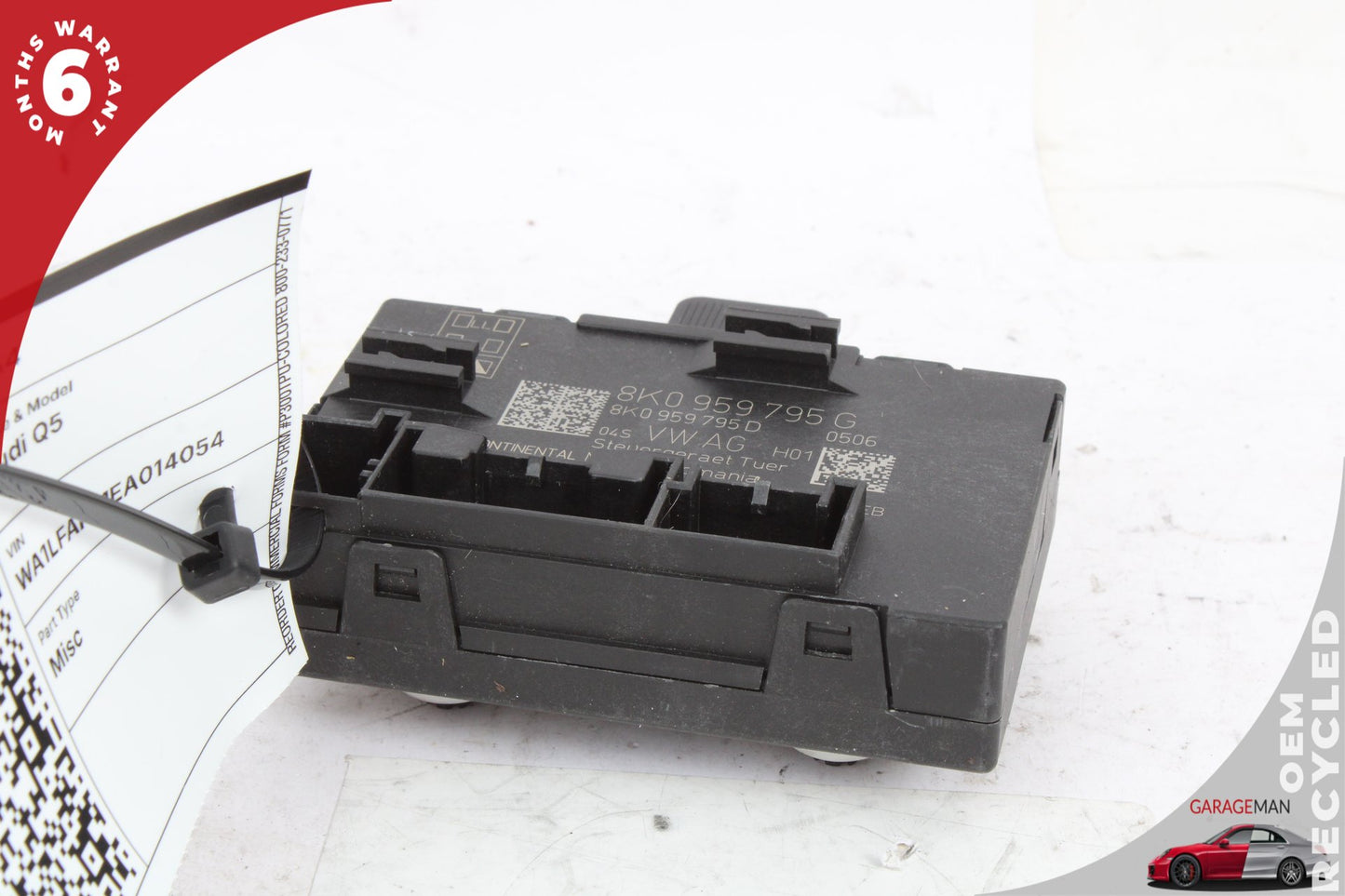 2009-2017 Audi Q5 SQ5 Rear Left or Right Side Door Control Module 8K0959795G OEM