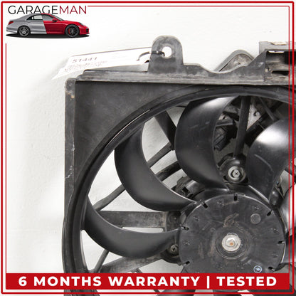 2016-2024 Infiniti Q50 Q60 Radiator Cooling Fan Motor Assembly 214814HK0B OEM