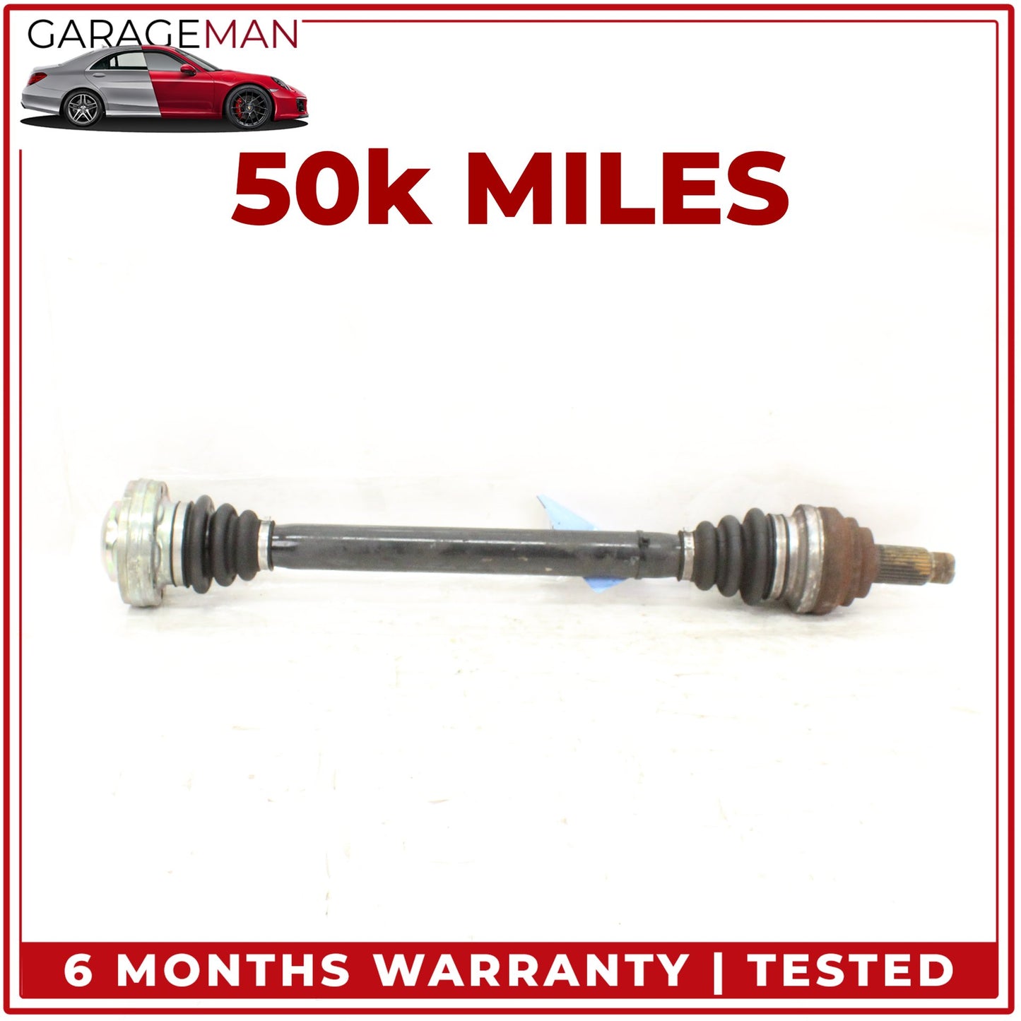 2007-2013 BMW 335i E90 RWD Rear Right Side CV Axle Shaft 33207580326 OEM
