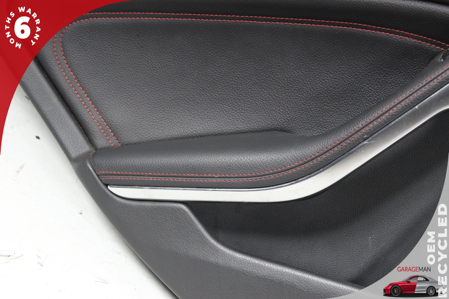 2014-2019 Mercedes W117 CLA45 AMG Rear Left Side Door Trim Panel 2465406809 OEM
