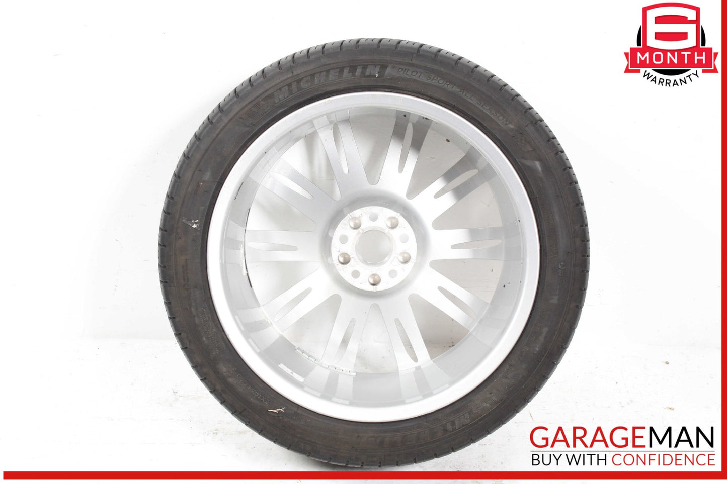 2012-2018 Audi A8 Wheel Rim w/ Tire 20'' 9JX20H2 ET37 4N0601025 OEM