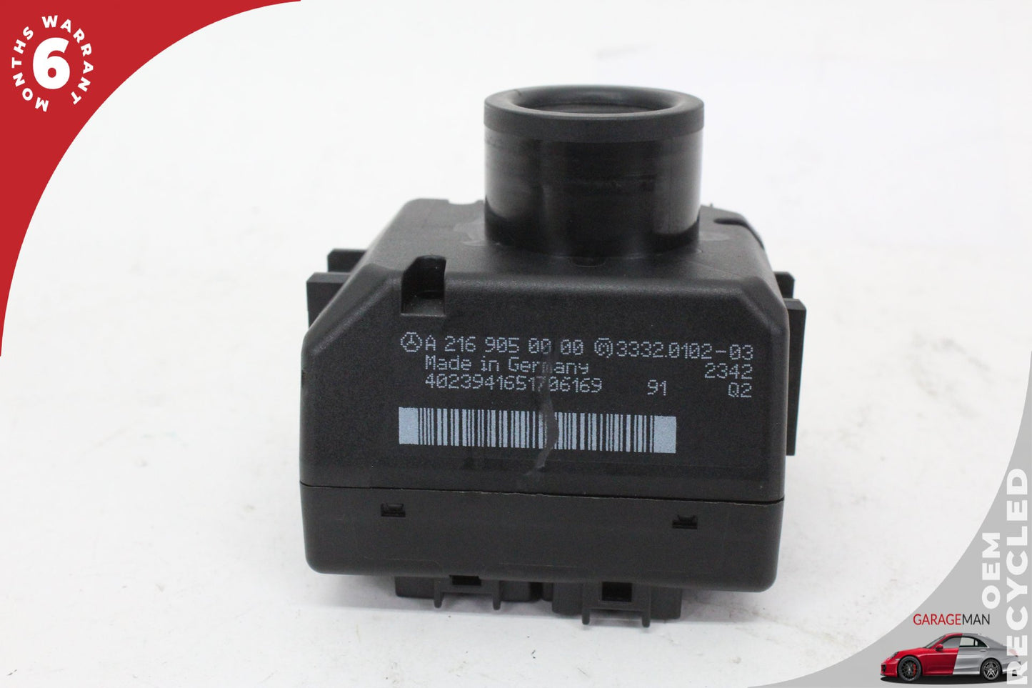 2009-2014 Mercedes W221S550 S600 Ignition Switch Module w/ Key 2169050000 OEM
