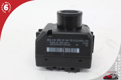 2009-2014 Mercedes W221S550 S600 Ignition Switch Module w/ Key 2169050000 OEM