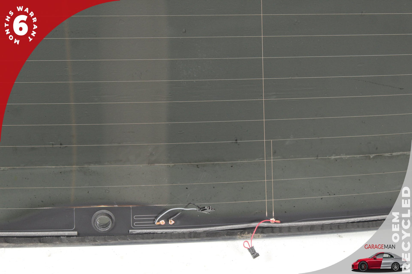 2009-2017 Audi Q5 SQ5 Rear Windshield Window Glass FB24290YPY OEM
