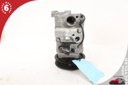2012-2018 Audi A7 A6 AC A/C Air Conditioning Compressor 4G0260805A OEM