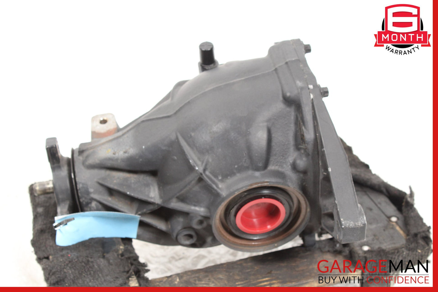 2006-2009 Mercedes W209 CLK350 C350 Rear Axle Differential 2093510205 2.82 OEM