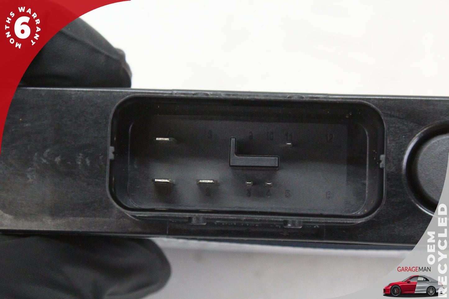 12-18 Audi A6 C7 Sedan Voltage Stabiliser Control Module 8K0959663F Genuine