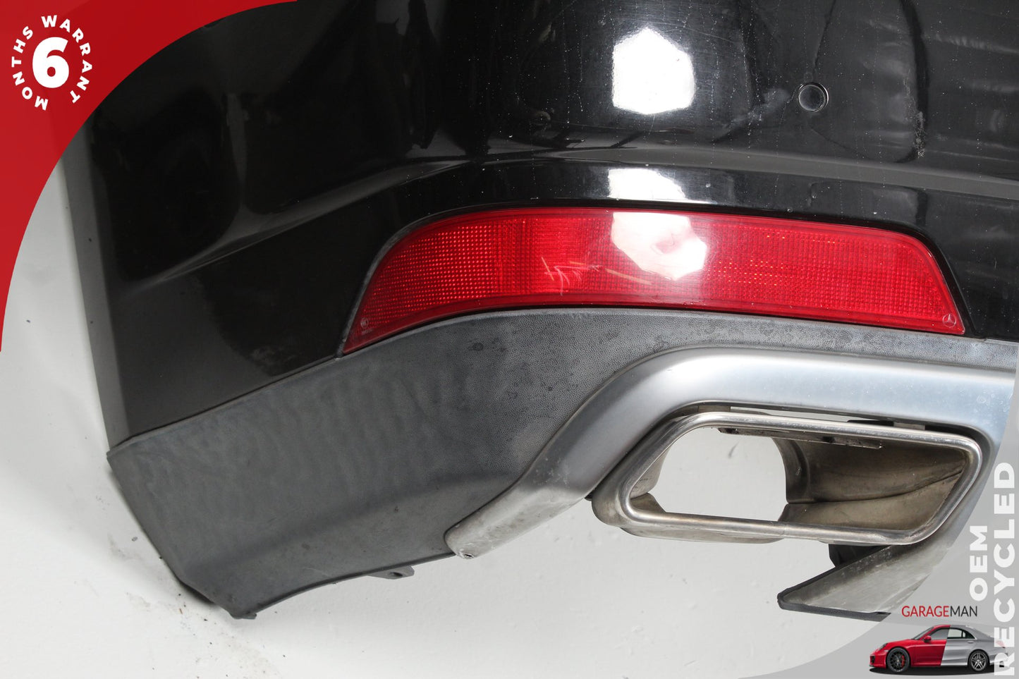 2010-2012 Mercedes X164 GL450 GL550 Rear Bumper Cover Assembly 1648859225 OEM
