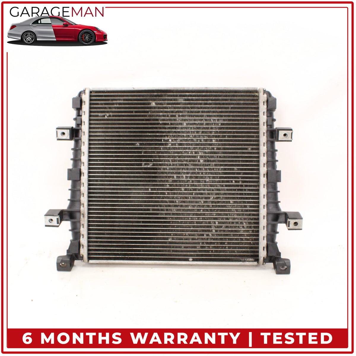 2011-2015 Audi Q7 4L 3.0L Engine Motor Auxiliary Radiator 7L8121212A OEM