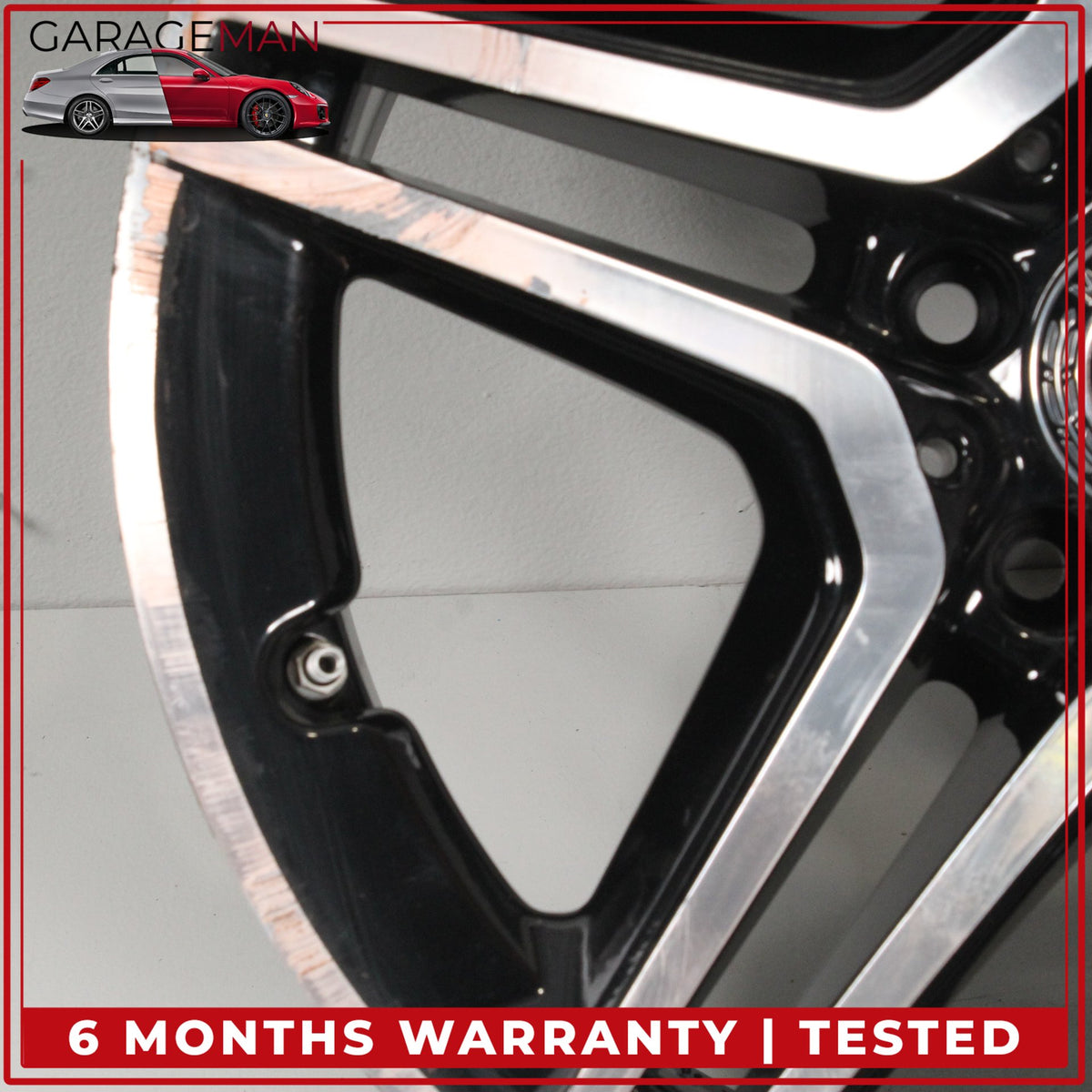 2019-2023 Mercedes W205 C300 Rear Side Wheel Rim 8.5JX18H2 ET49 2054019600 OEM