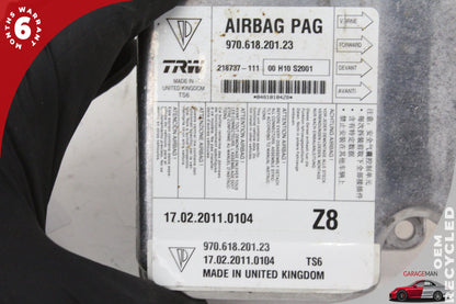 2010-2016 Porsche Panamera 970 Airbag Air Bag SRS Sensor Module 97061820123 OEM