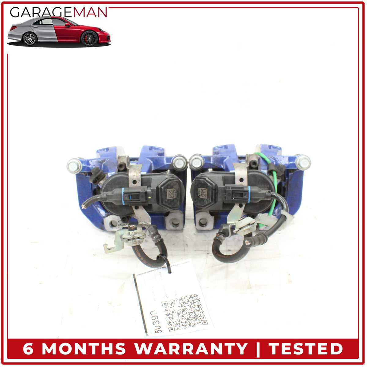 2019-2024 BMW M340i G20 Rear Left and Right Side Brake Caliper Set 6890757 OEM