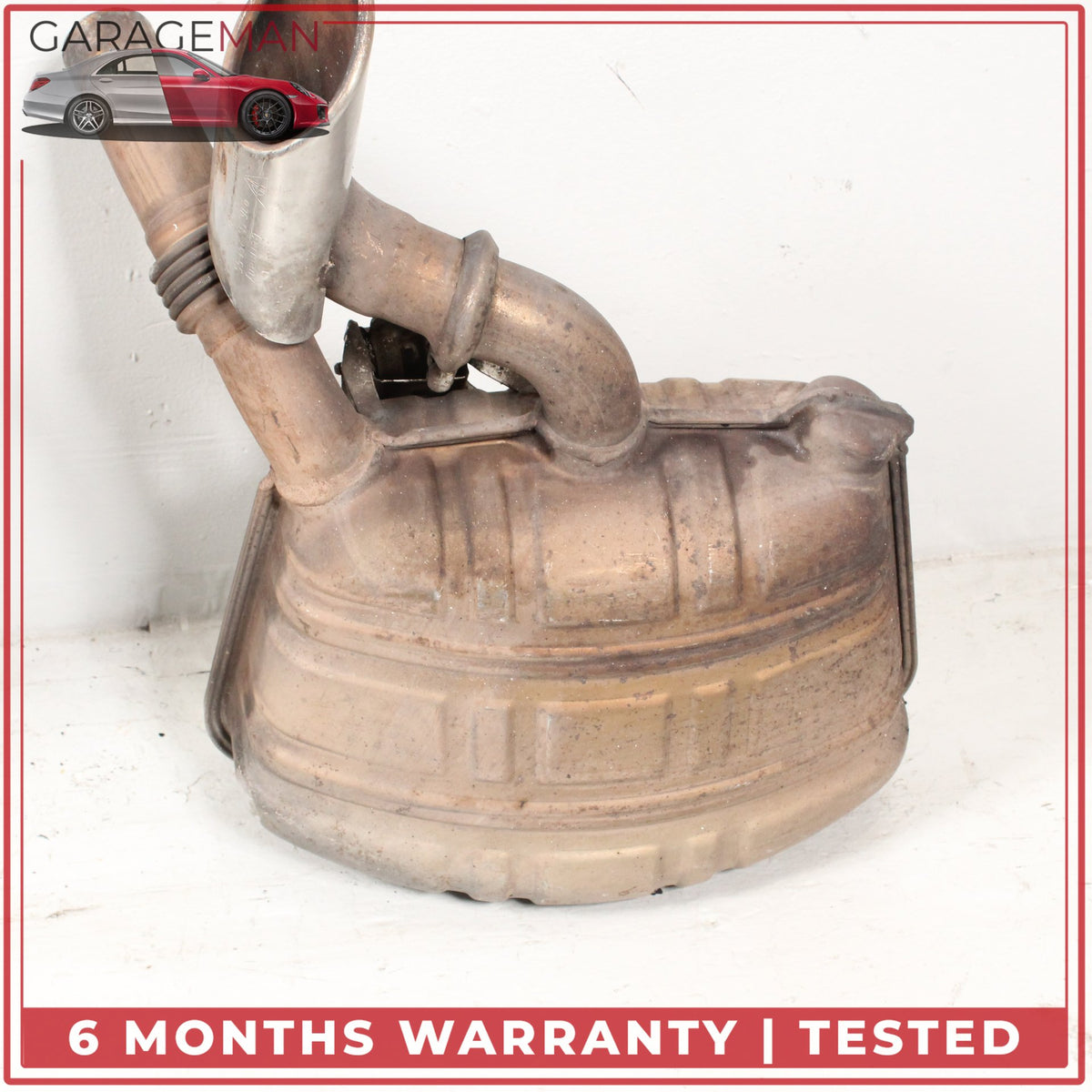 1999-2001 Porsche 911 Carrera Rear Exhaust Muffler Left & Right Side OEM