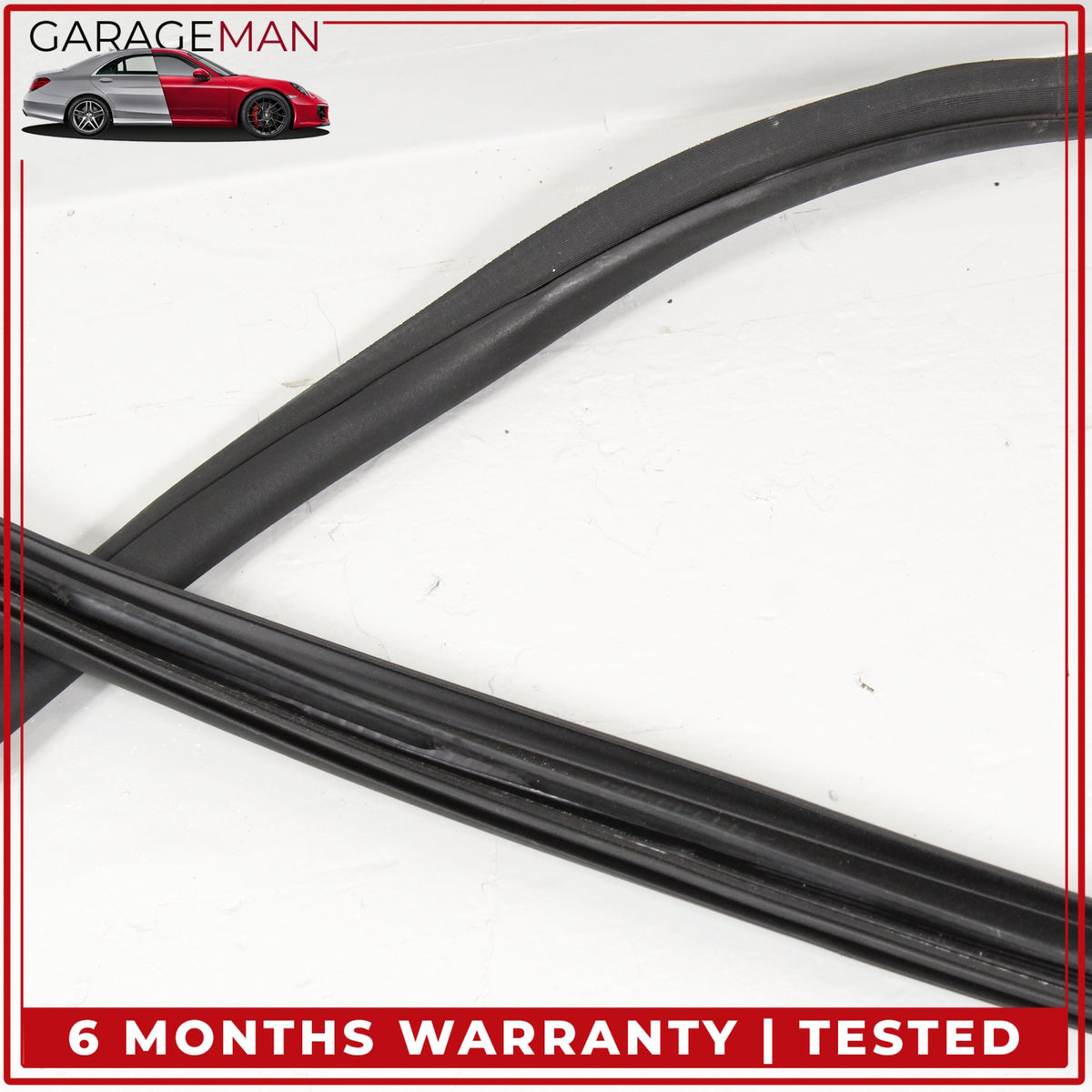 2015-2021 Mercedes W205 C300 Front Left or Right Door Weather Strip Rubber OEM