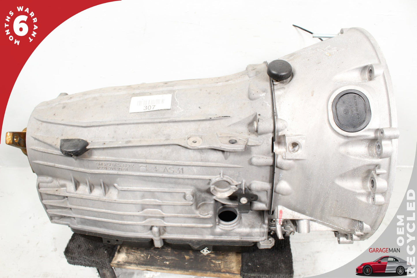 2015-2017 Mercedes-Benz C300 W205 AWD 2.0L Sedan Automatic Transmission 722994 OEM