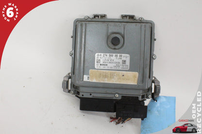 2015-2020 Mercedes W205 C300 M274 2.0L ECU ECM Engine Control Module OEM