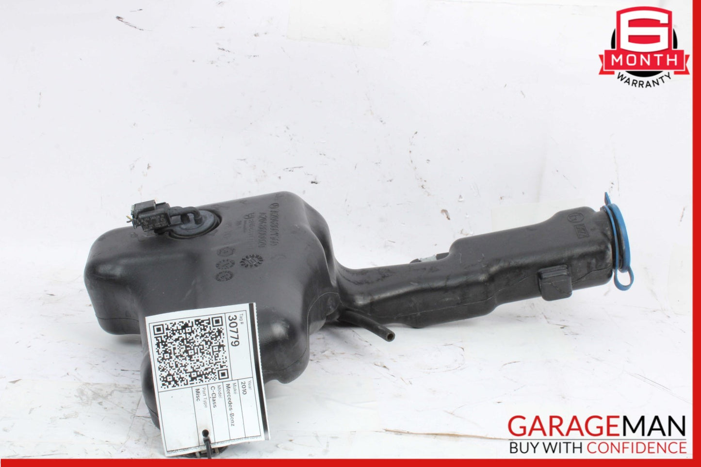 2008-2018 Mercedes-Benz C300 W204 Washer Fluid Reservoir 2048601560 Genuine