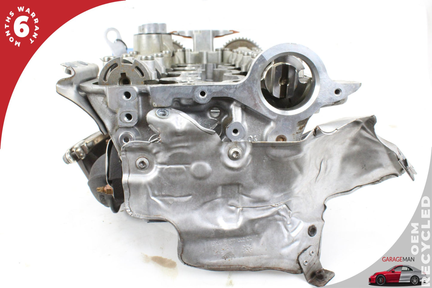 2011-2016 BMW 550i F10 4.4L N63 Right Passenger Side Cylinder Head 7573934