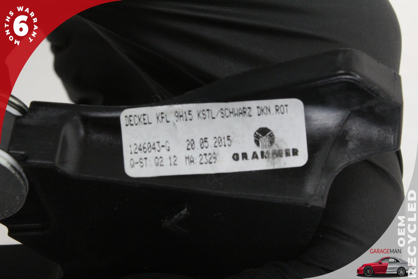 2014-2019 Mercedes W117 CLA45 AMG Front Center Console Armrest Arm Rest OEM