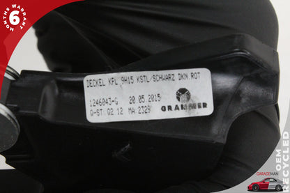 2014-2019 Mercedes W117 CLA45 AMG Front Center Console Armrest Arm Rest OEM