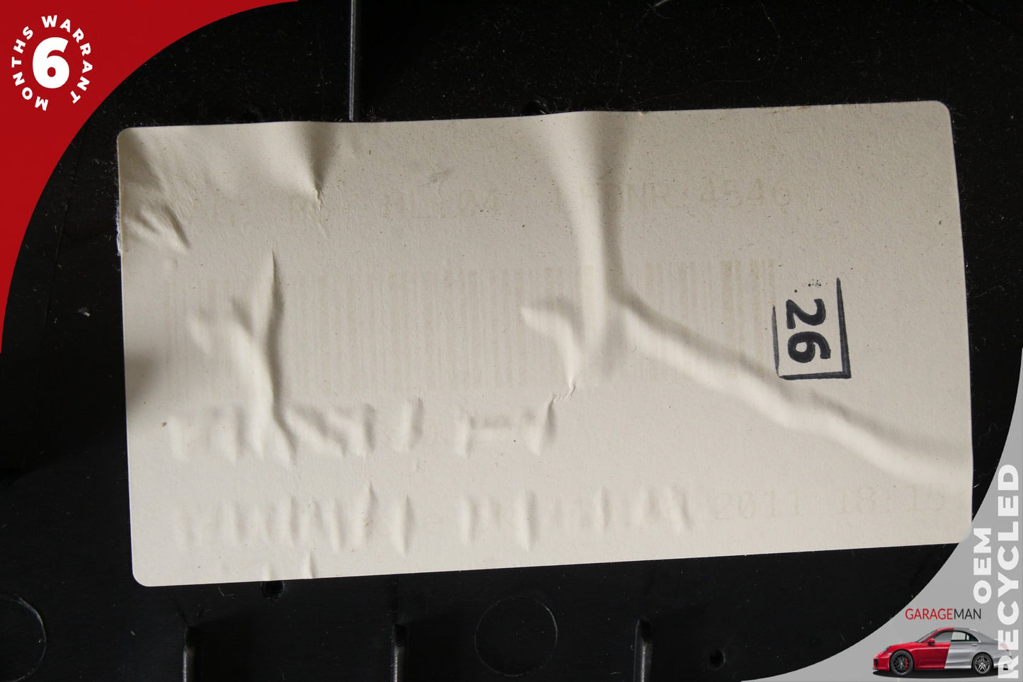2011-2018 Porsche Cayenne 958 Rear Left Side Door Trim Panel 7P5867211 OEM