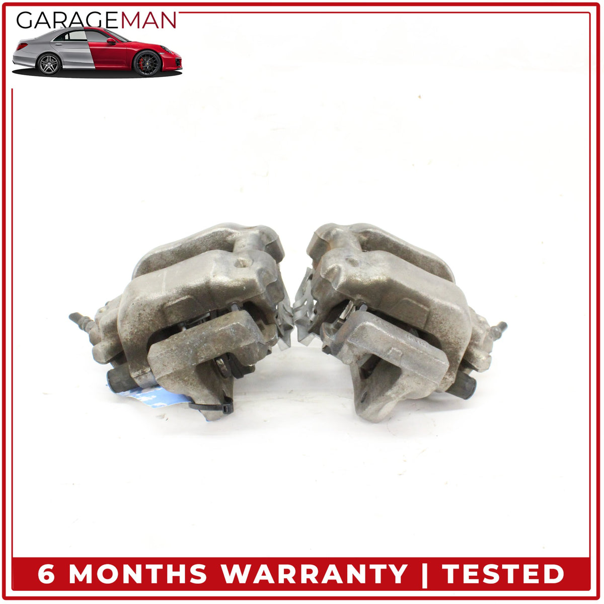 2012-2018 BMW 328i F30 Front Brake Caliper (set of 2) 6850969 OEM